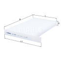 Filtro, ar de cabine MAHLE ORIGINAL LA 1205