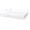 Filtro, ar de cabine MAHLE ORIGINAL LA 1263