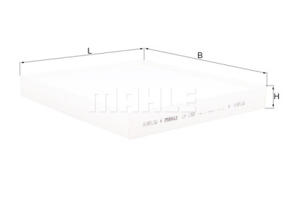 Filtro, ar de cabine MAHLE ORIGINAL LA 1399