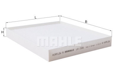 Filtro, ar de cabine MAHLE ORIGINAL LA 1526