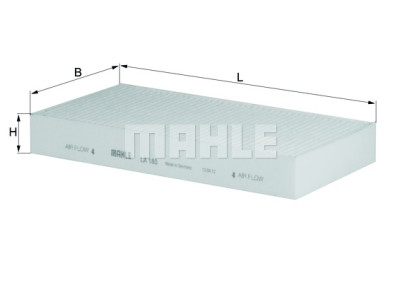 Filtro, ar de cabine MAHLE ORIGINAL LA 180