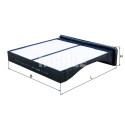 Filtro, ar de cabine MAHLE ORIGINAL LA 461