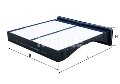 Filtro, ar de cabine MAHLE ORIGINAL LA 461