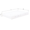Filtro de ar de cabine MAHLE ORIGINAL LA 814