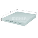 Filtro, ar de cabine MAHLE ORIGINAL LA 833