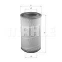 Filtro de ar MAHLE ORIGINAL LX 1025