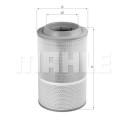 Filtro de ar MAHLE ORIGINAL LX 1276