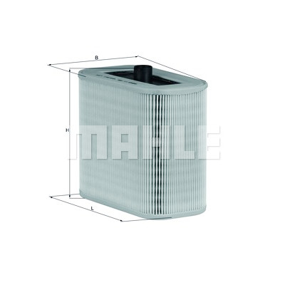 Filtro de ar MAHLE ORIGINAL LX 1590