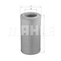 Filtro de ar MAHLE ORIGINAL LX 1629