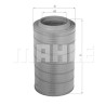Filtro de ar MAHLE ORIGINAL LX 1956