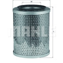 Filtro de ar MAHLE ORIGINAL LX 196