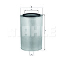 Filtro de ar MAHLE ORIGINAL LX 273