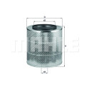 Filtro de ar MAHLE ORIGINAL LX 2814