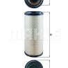 Filtro de ar MAHLE ORIGINAL LX 2959