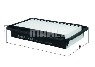 Filtro de ar MAHLE ORIGINAL LX 3282
