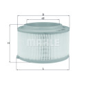 Filtro de ar MAHLE ORIGINAL LX 3458