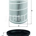 Filtro de ar MAHLE ORIGINAL LX 3480 KIT