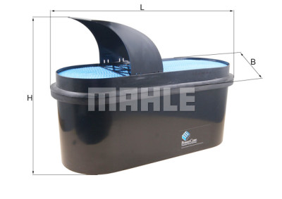 Filtro de ar MAHLE ORIGINAL LX 3556