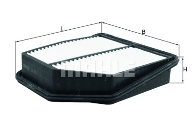 Filtro de ar MAHLE ORIGINAL LX 4082