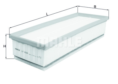 Filtro de ar MAHLE ORIGINAL LX 4084