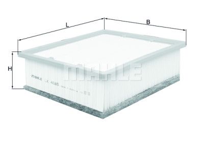 Filtro de ar MAHLE ORIGINAL LX 4085