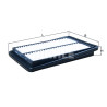 Filtro de ar MAHLE ORIGINAL LX 4138