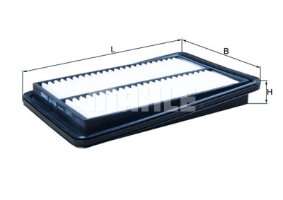 Filtro de ar MAHLE ORIGINAL LX 4138