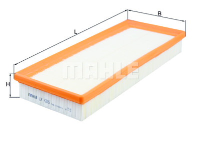 Filtro de ar MAHLE ORIGINAL LX 4205
