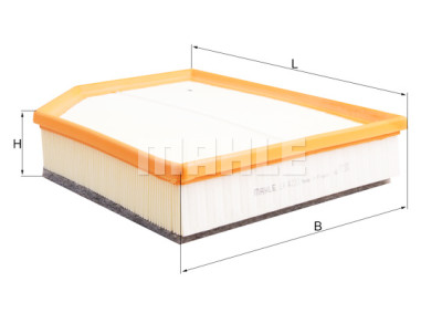 Filtro de ar MAHLE ORIGINAL LX 4233