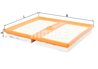 Filtro de ar MAHLE ORIGINAL LX 4246