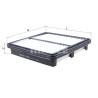 Filtro de ar MAHLE ORIGINAL LX 4301