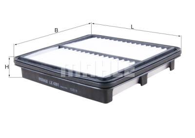 Filtro de ar MAHLE ORIGINAL LX 4301