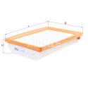 Filtro de ar MAHLE ORIGINAL LX 4333