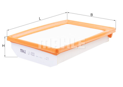 Filtro de ar MAHLE ORIGINAL LX 4333