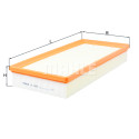 Filtro de ar MAHLE ORIGINAL LX 4397
