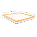 Filtro de ar MAHLE ORIGINAL LX 4403