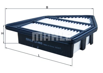 Filtro de ar MAHLE ORIGINAL LX 4405