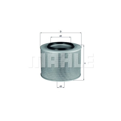 Filtro de ar MAHLE ORIGINAL LX 441