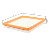 Filtro de ar MAHLE ORIGINAL LX 4418