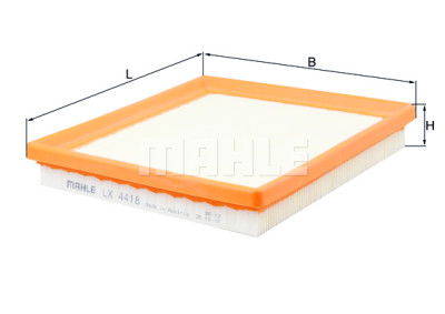 Filtro de ar MAHLE ORIGINAL LX 4418
