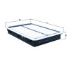 Filtro de ar MAHLE ORIGINAL LX 4432