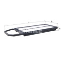 Filtro de ar MAHLE ORIGINAL LX 4481