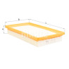 Filtro de ar MAHLE ORIGINAL LX 4529