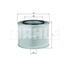 Filtro de ar MAHLE ORIGINAL LX 506
