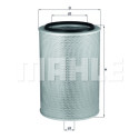Filtro de ar MAHLE ORIGINAL LX 674