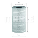 Filtro de ar MAHLE ORIGINAL LX 712
