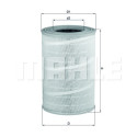 Filtro de ar MAHLE ORIGINAL LX 713