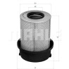 Filtro de ar MAHLE ORIGINAL LX 739