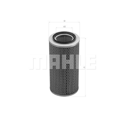 Filtro de ar MAHLE ORIGINAL LX 748