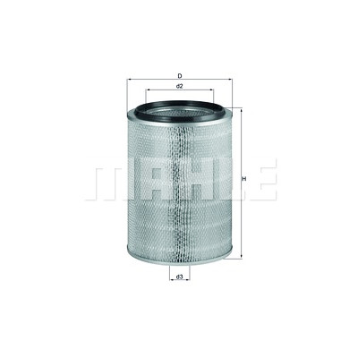 Filtro de ar MAHLE ORIGINAL LX 765